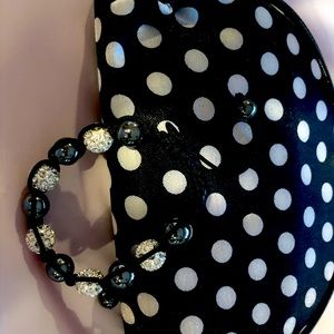 Bracelet with bonus travel Cosmetic Bag